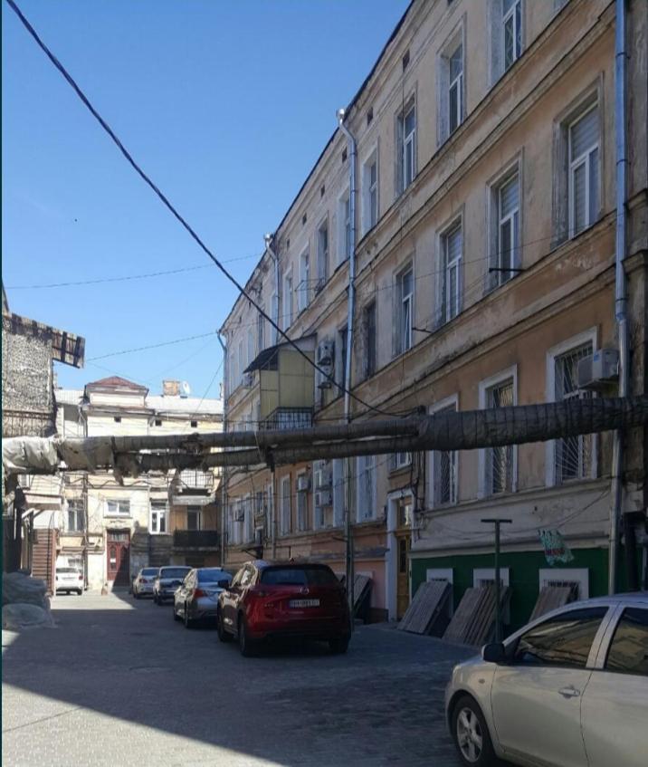 Двухкомнатная Квартира,500М И Дерибасовская,Всегда Есть Свет Odesa Exterior foto